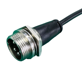 GX16智能凈水器、龍頭防水連接線（2-10P包焊接部分)