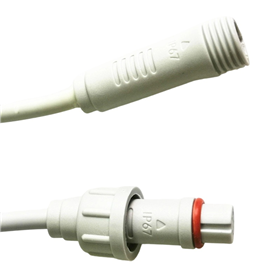 M12智能衛浴、智能馬桶防水連接線(2-6P)