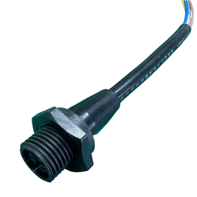 M16割草機、擦窗機防水連接線(3P基板)