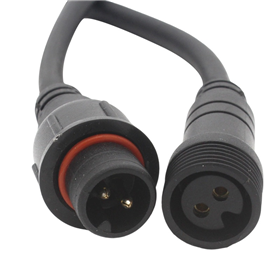 M18割草機、擦窗機防水連接線（2.35端子2-3P）